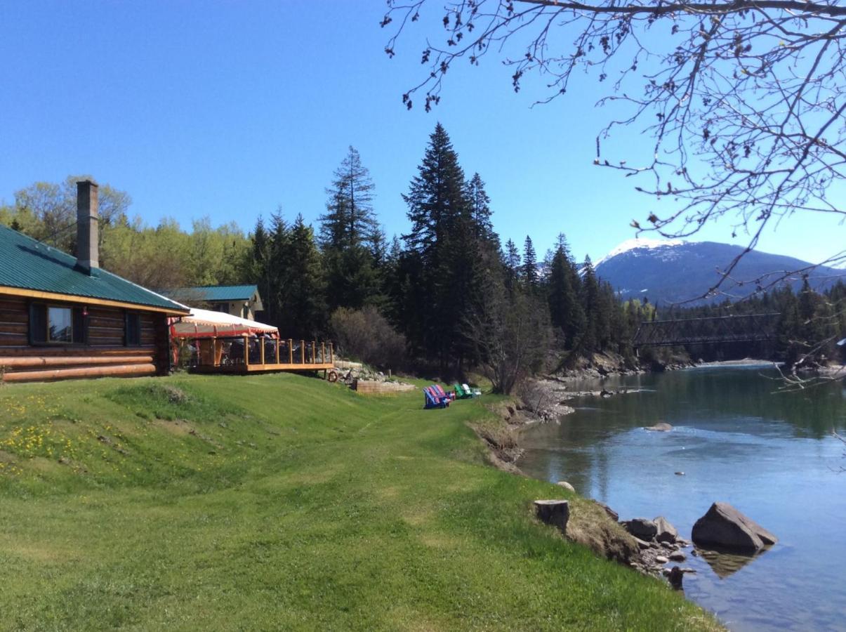 Tete Jaune Lodge Екстериор снимка