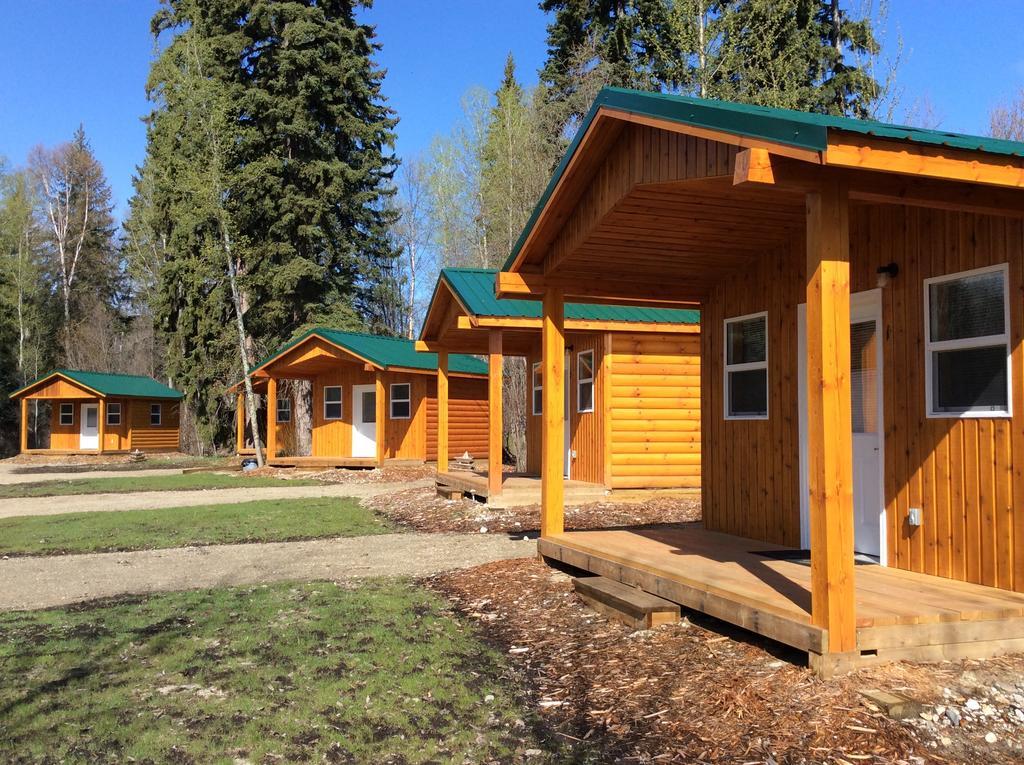 Tete Jaune Lodge Екстериор снимка