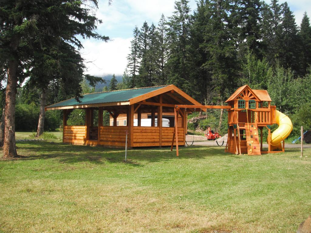 Tete Jaune Lodge Екстериор снимка