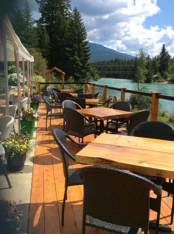 Tete Jaune Lodge Екстериор снимка