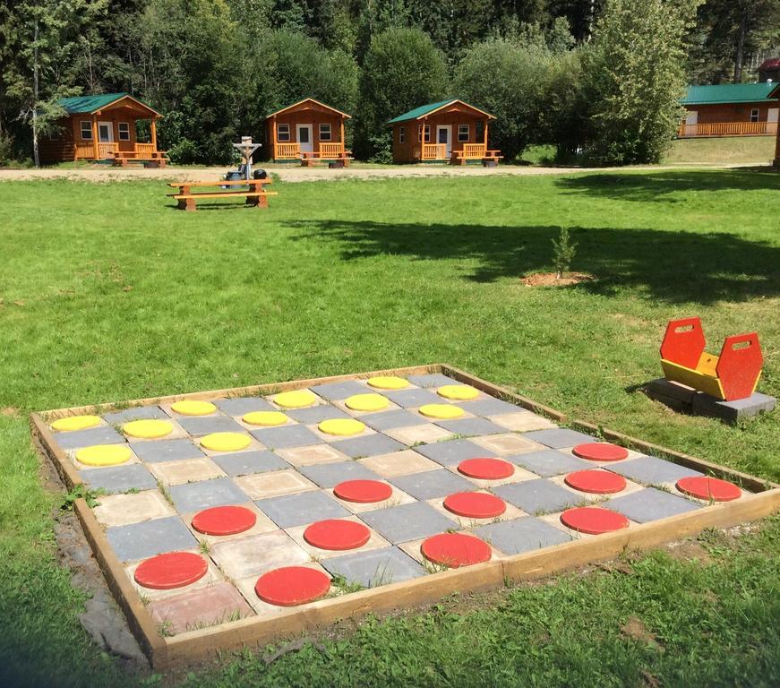Tete Jaune Lodge Екстериор снимка